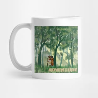 Explorer The Jungle Landscape Mug